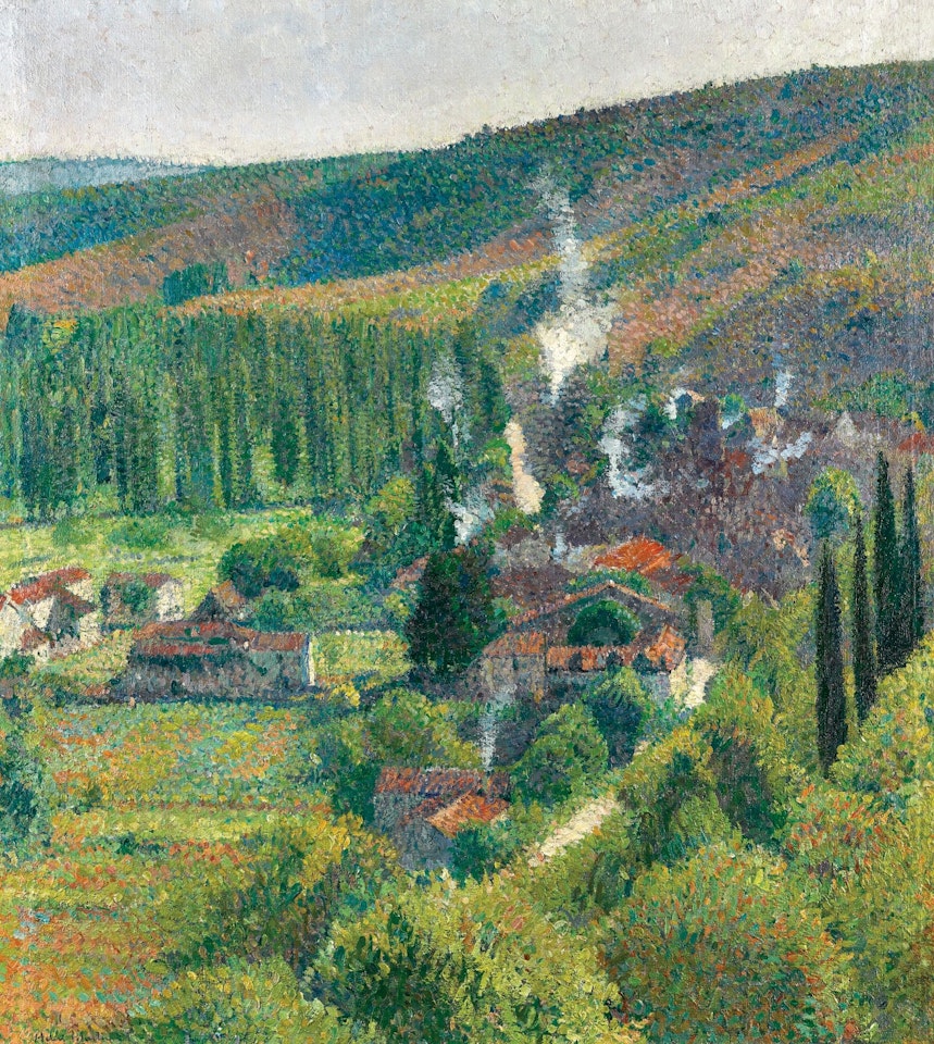 PAYSAGE À LABASTIDE-DU-VERT by Henri Martin