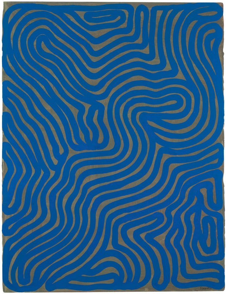 UNTITLED by Sol LeWitt
