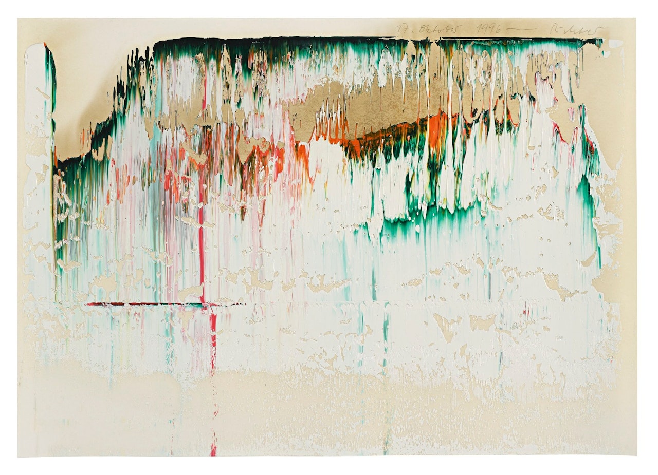 17. OKTOBER 1996 by Gerhard Richter