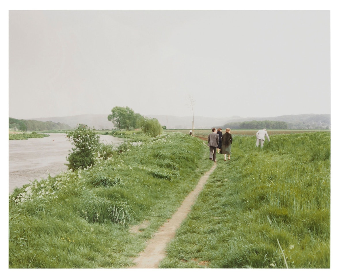 RUHRSPAZIERGANG by Andreas Gursky