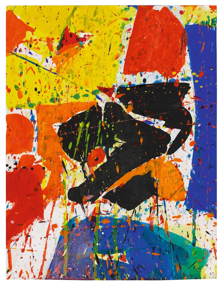 UNTITLED by Sam Francis