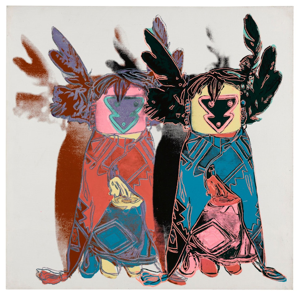 KACHINA DOLLS by Andy Warhol