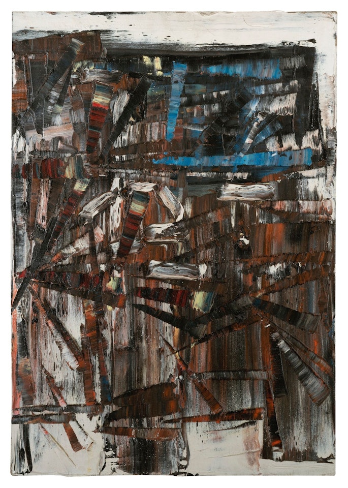 COMPOSITION  by Jean-Paul Riopelle