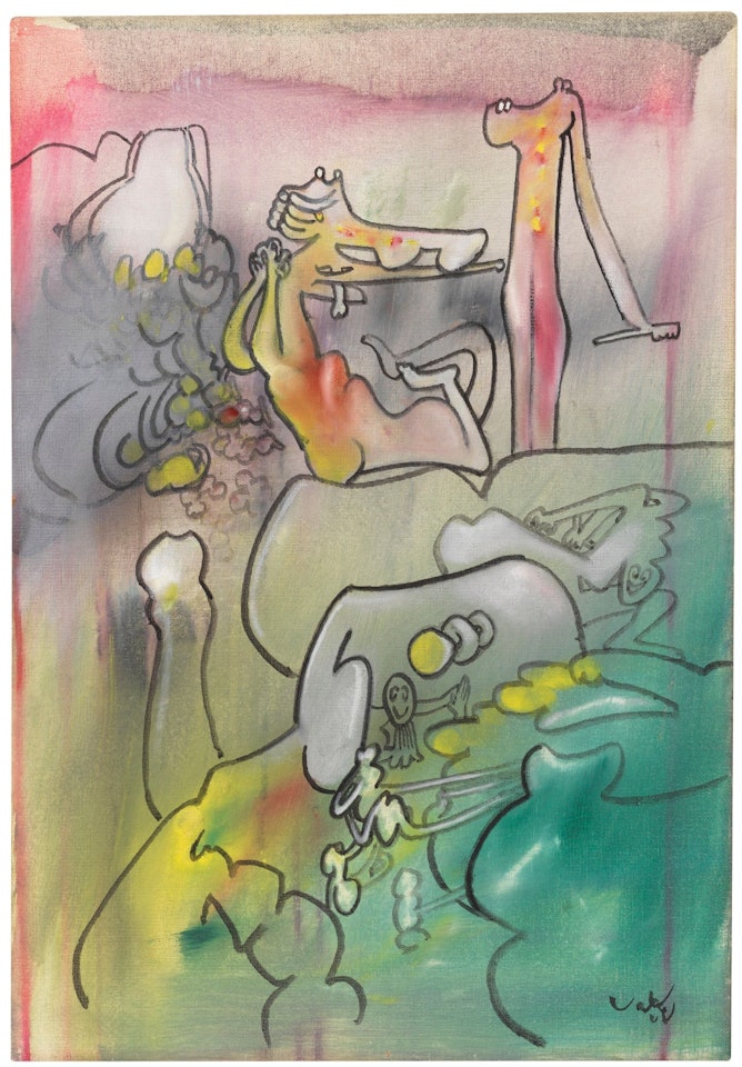 PROGRAMAME MUCHO by Roberto Matta