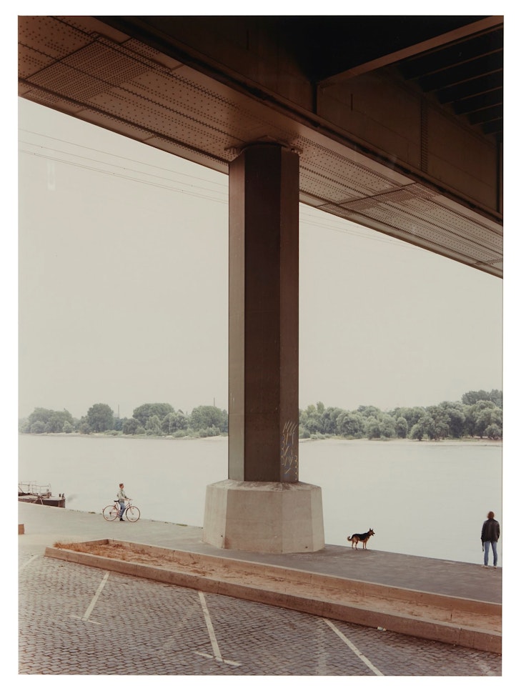 ZOOBRÜCKE, KÖLN by Andreas Gursky