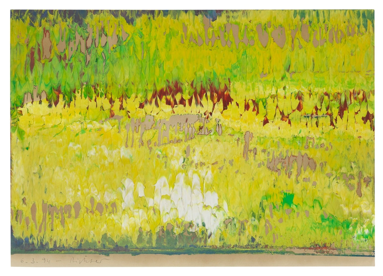 UNTITLED  by Gerhard Richter