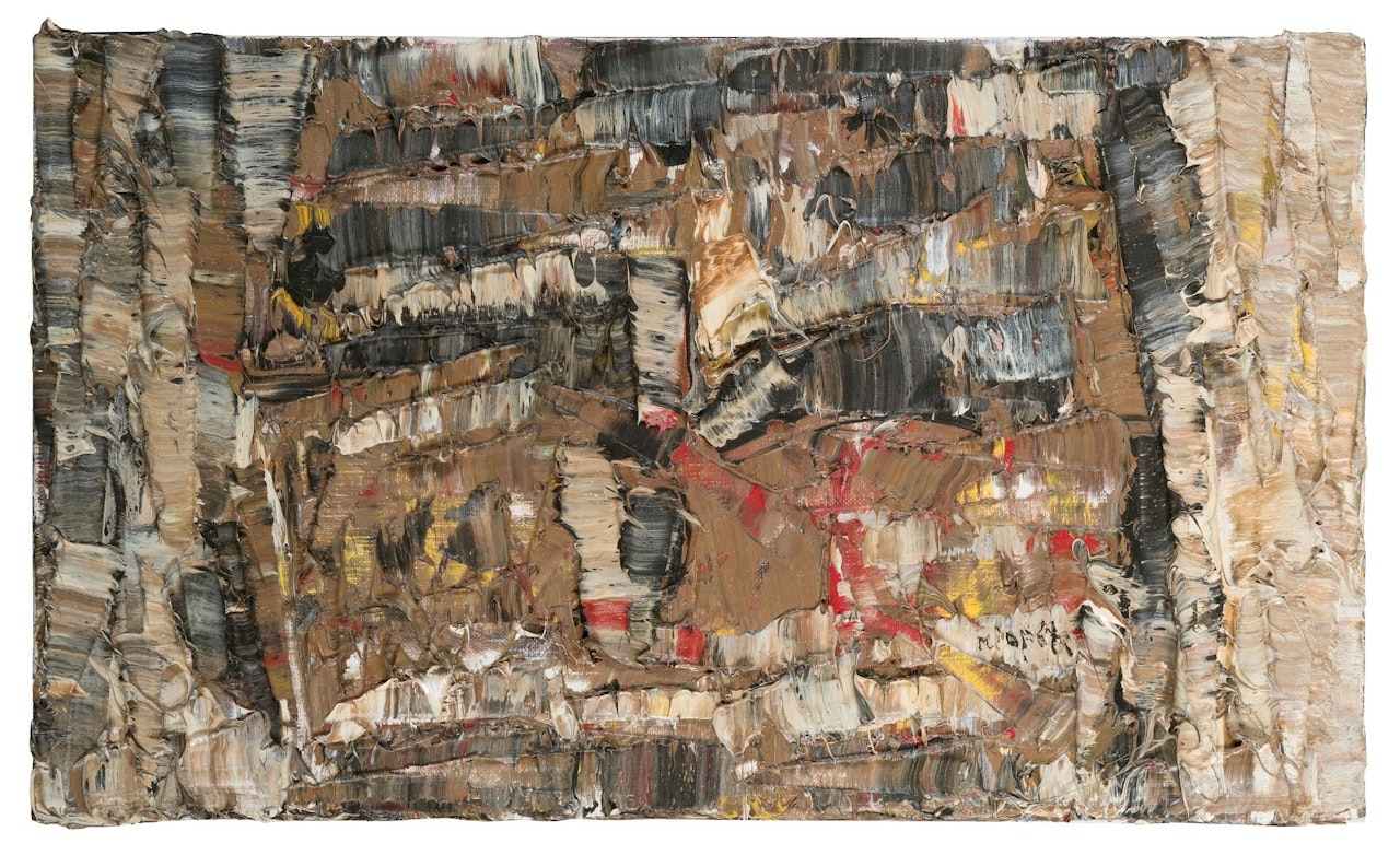 COMPOSITION by Jean-Paul Riopelle