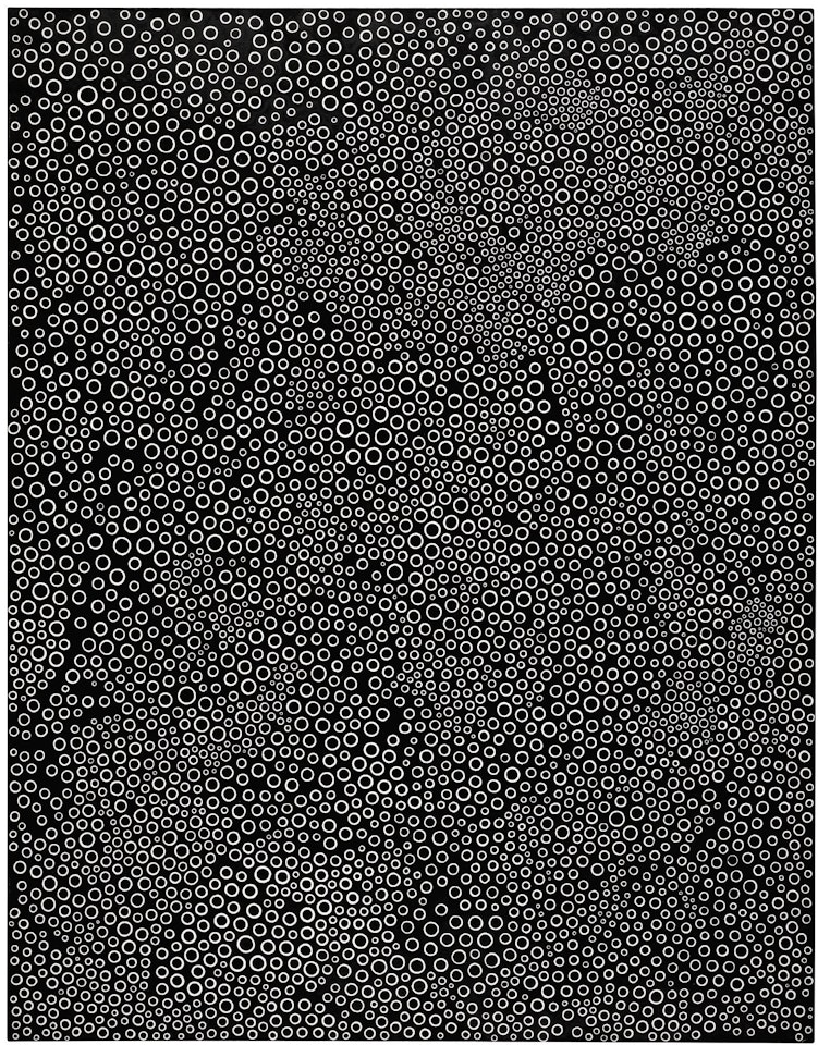 THE GALAXY by Yayoi Kusama