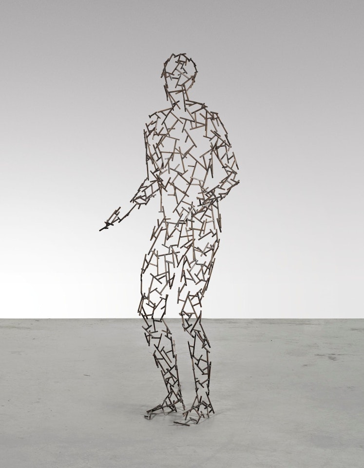 MENISCUS by Antony Gormley
