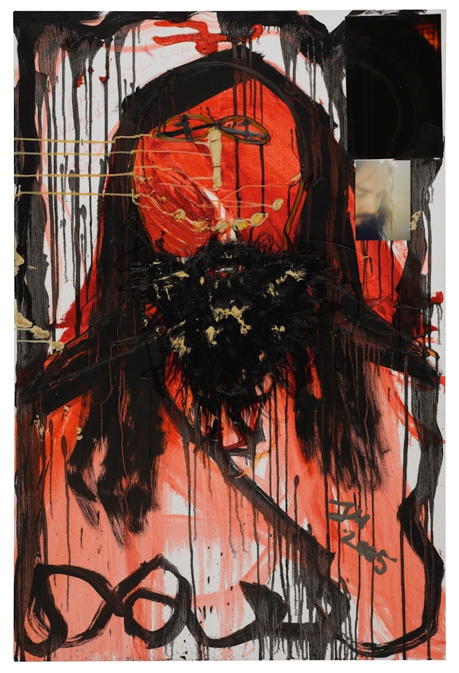 DER PHYSIOGNOMEESE by Jonathan Meese