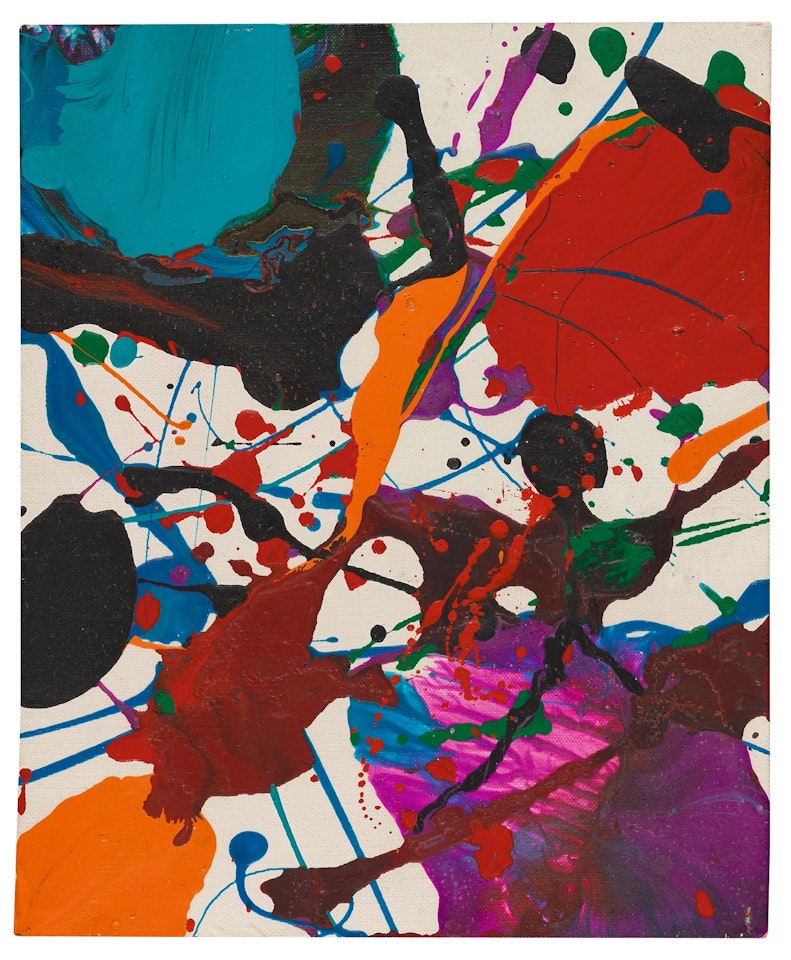 UNTITLED by Sam Francis
