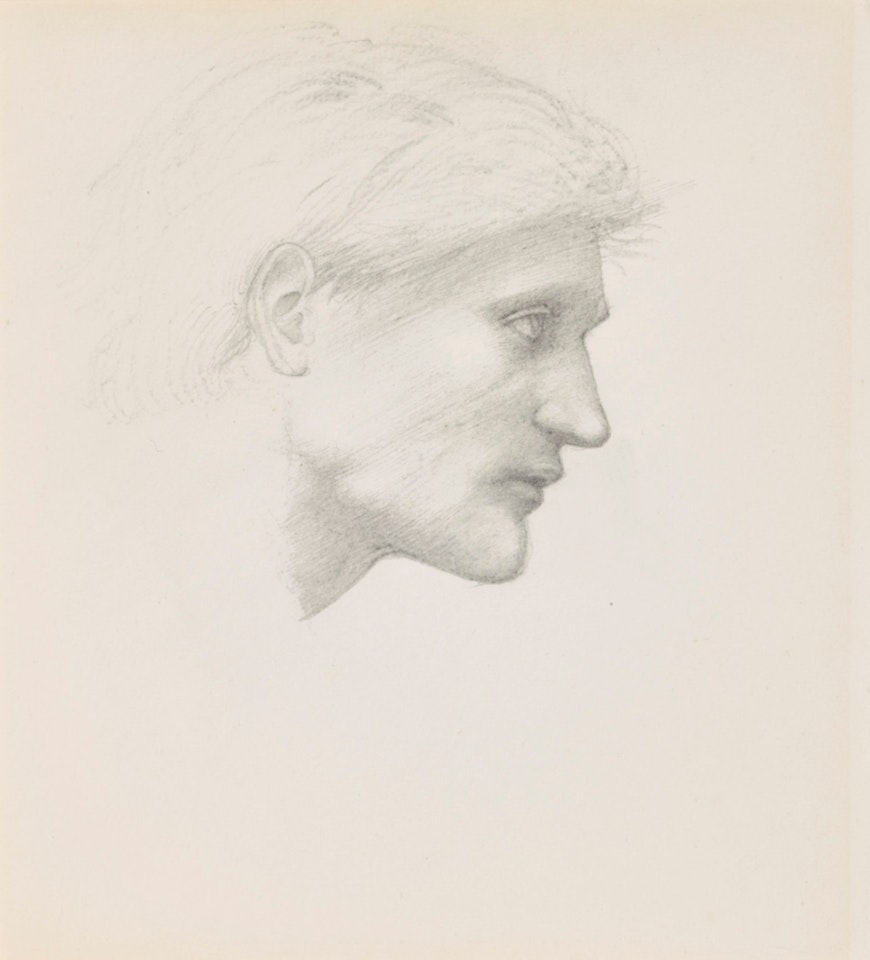 ALESSANDRO DI MARCO by Edward Coley Burne-Jones