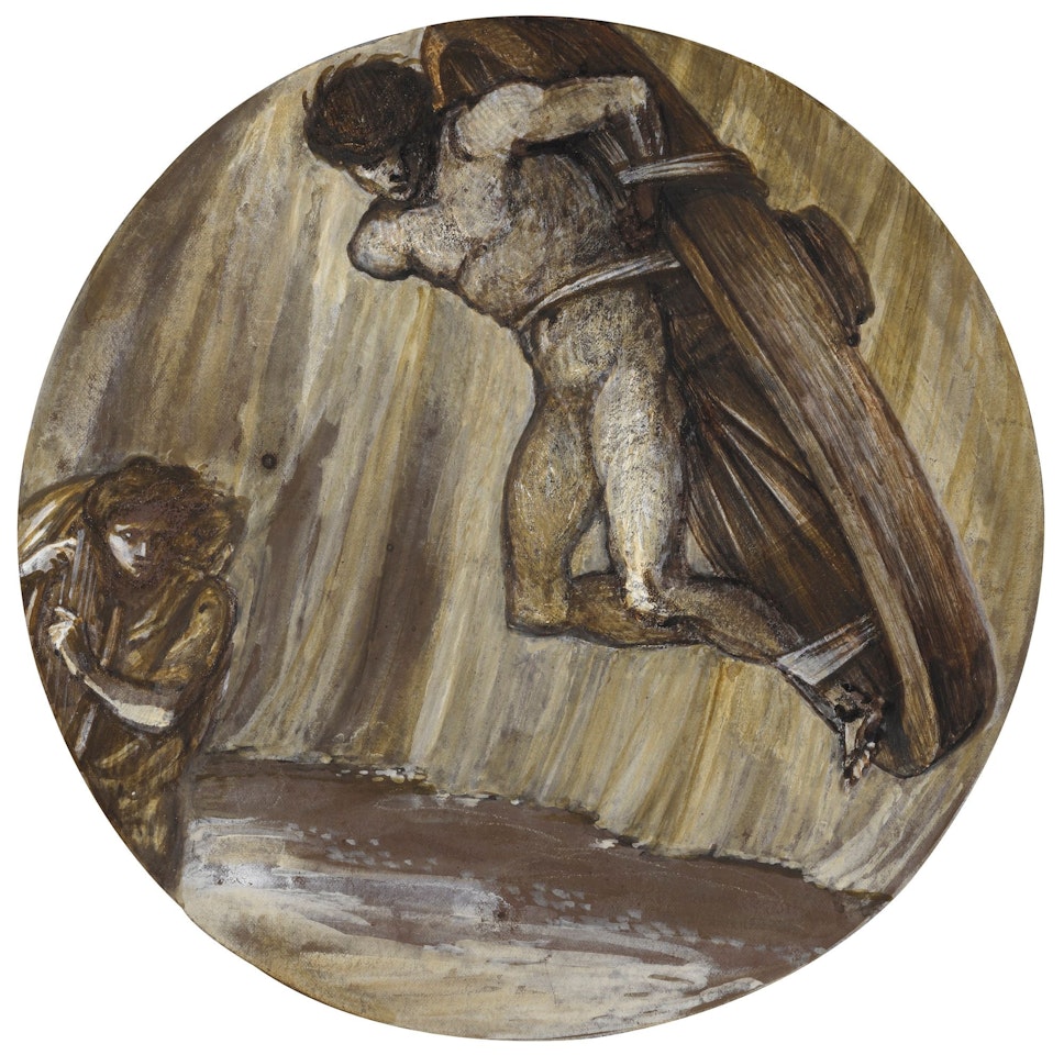 IXION by Edward Coley Burne-Jones