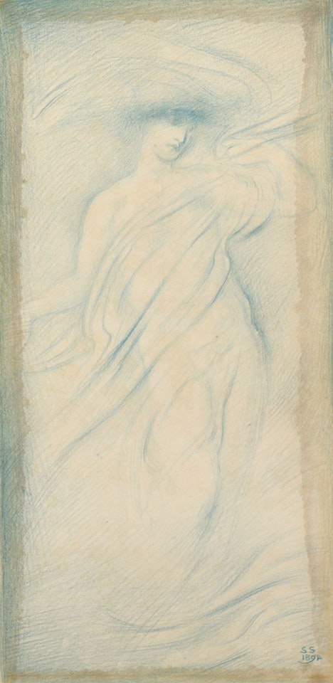 AIR by Simeon Solomon