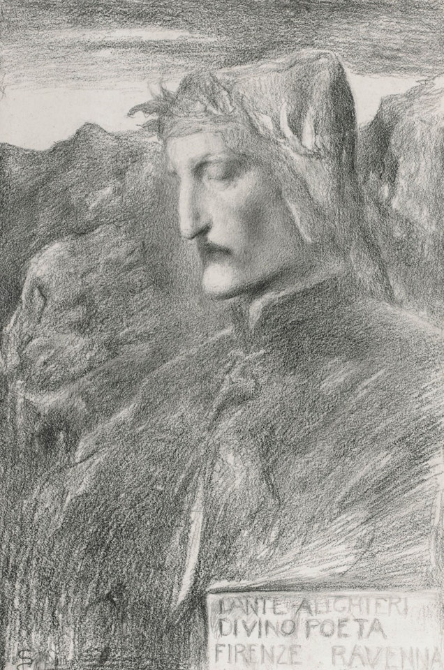 DANTE by Simeon Solomon