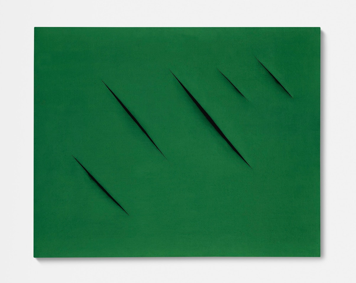 CONCETTO SPAZIALE, ATTESE by Lucio Fontana