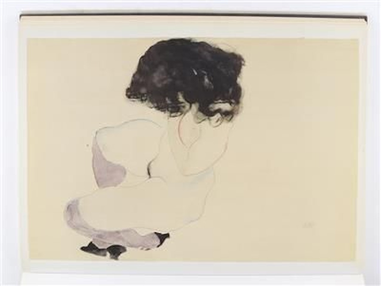 Untitled by Egon Schiele