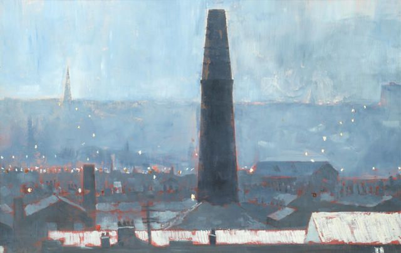 Chimney, Brindle Heath by Harold Riley