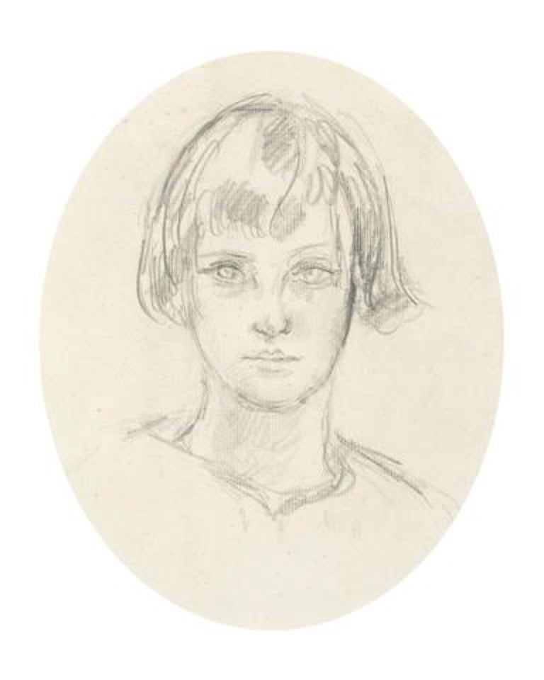 Portrait of Angelica by Duncan Grant