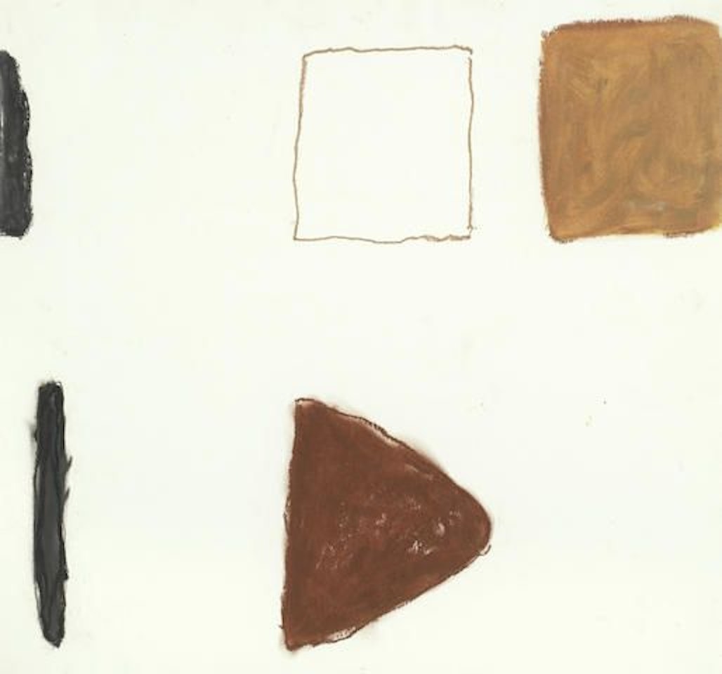 Abstract Composition by William Scott