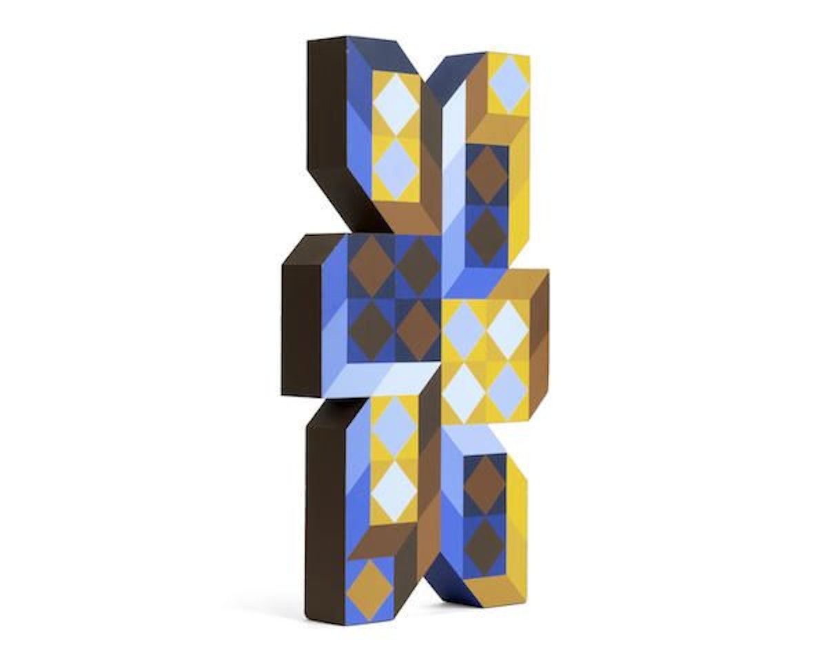 TER-A II by Victor Vasarely