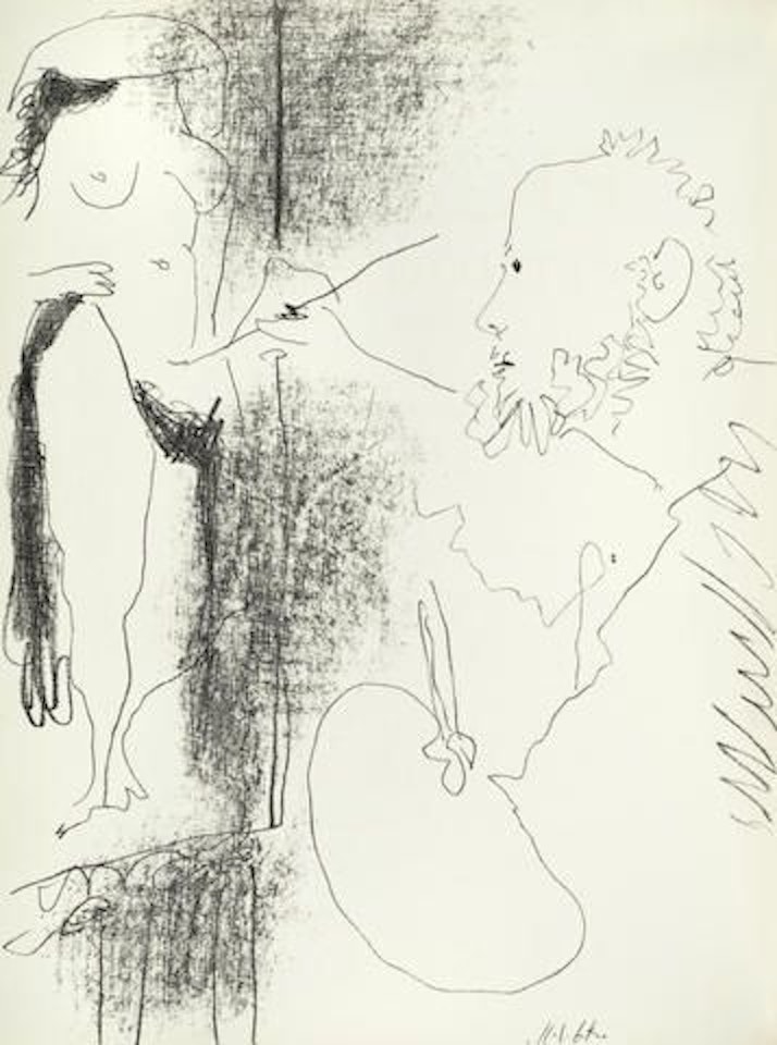 Picasso Lithographe I-IV by Pablo Picasso