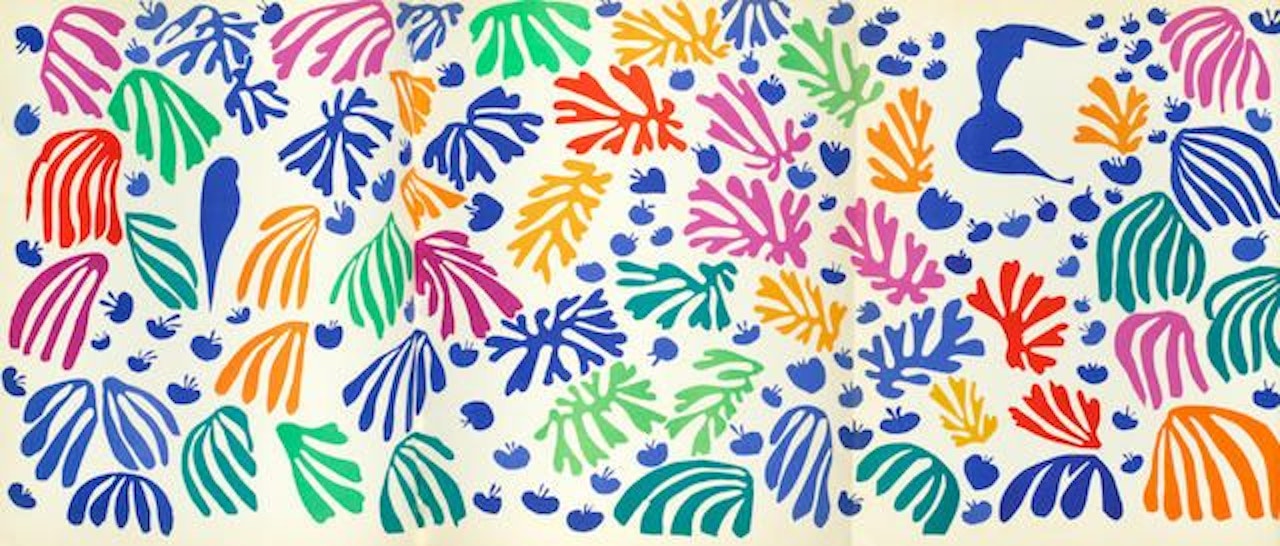 The Last Works of Henri Matisse 1950-1954 (Verve: Volume IX, Nos 35 & 36) by Henri Matisse
