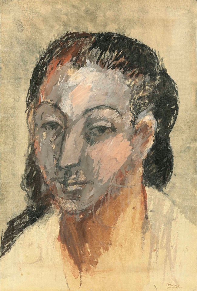 Tête de femme by Pablo Picasso