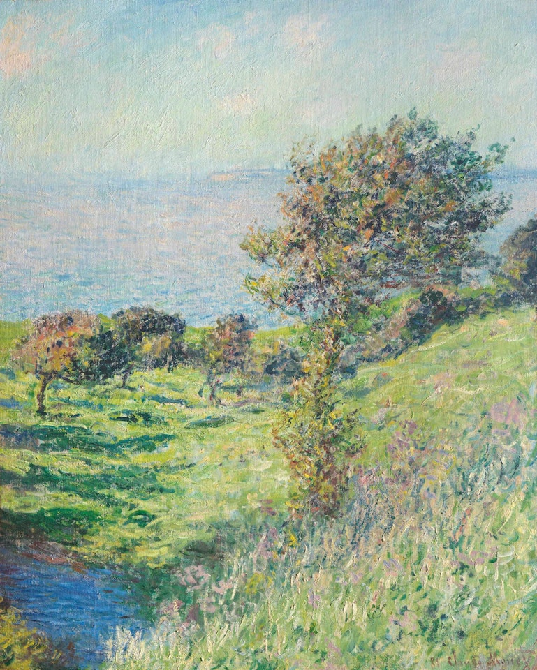 Coup de vent by Claude Monet