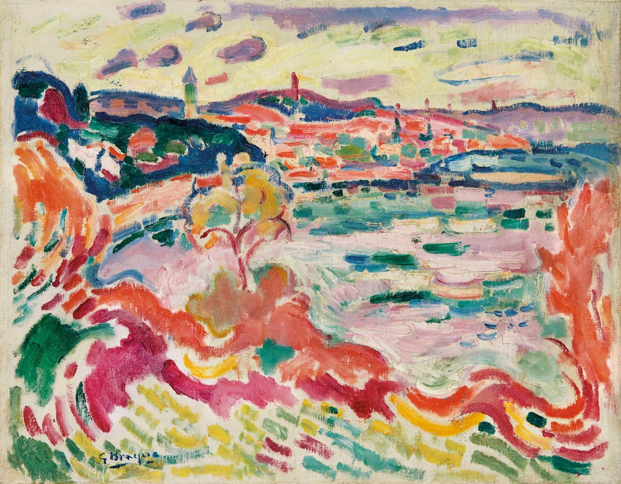 L'Estaque by Georges Braque