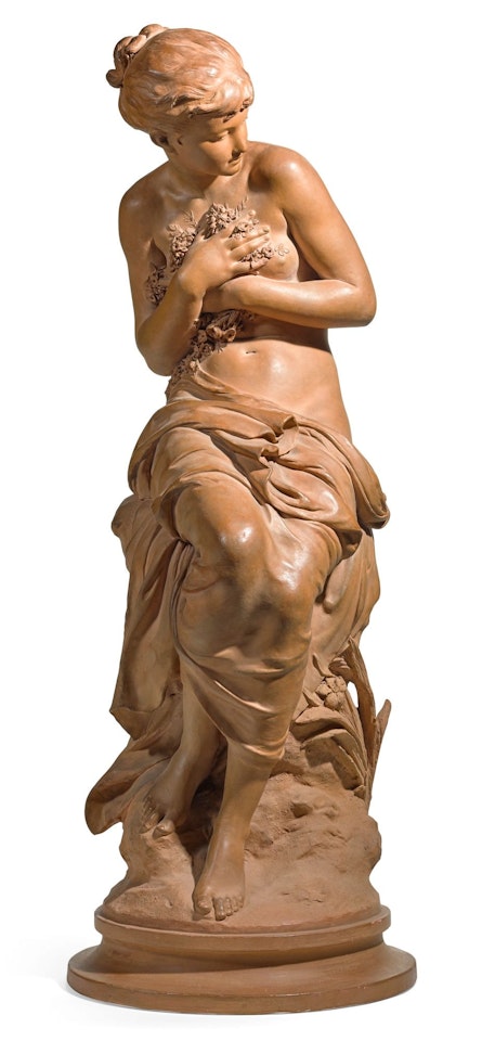 FLORE OU LE PRINTEMPS (FLORA OR SPRING) by Mathurin Moreau