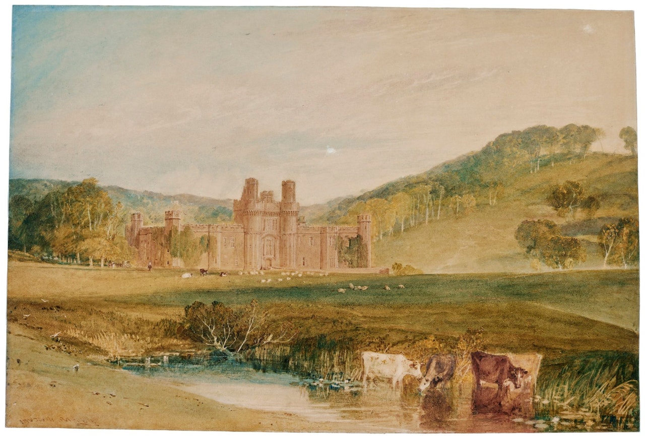 HERSTMONCEUX CASTLE, SUSSEX by Joseph Mallord William Turner