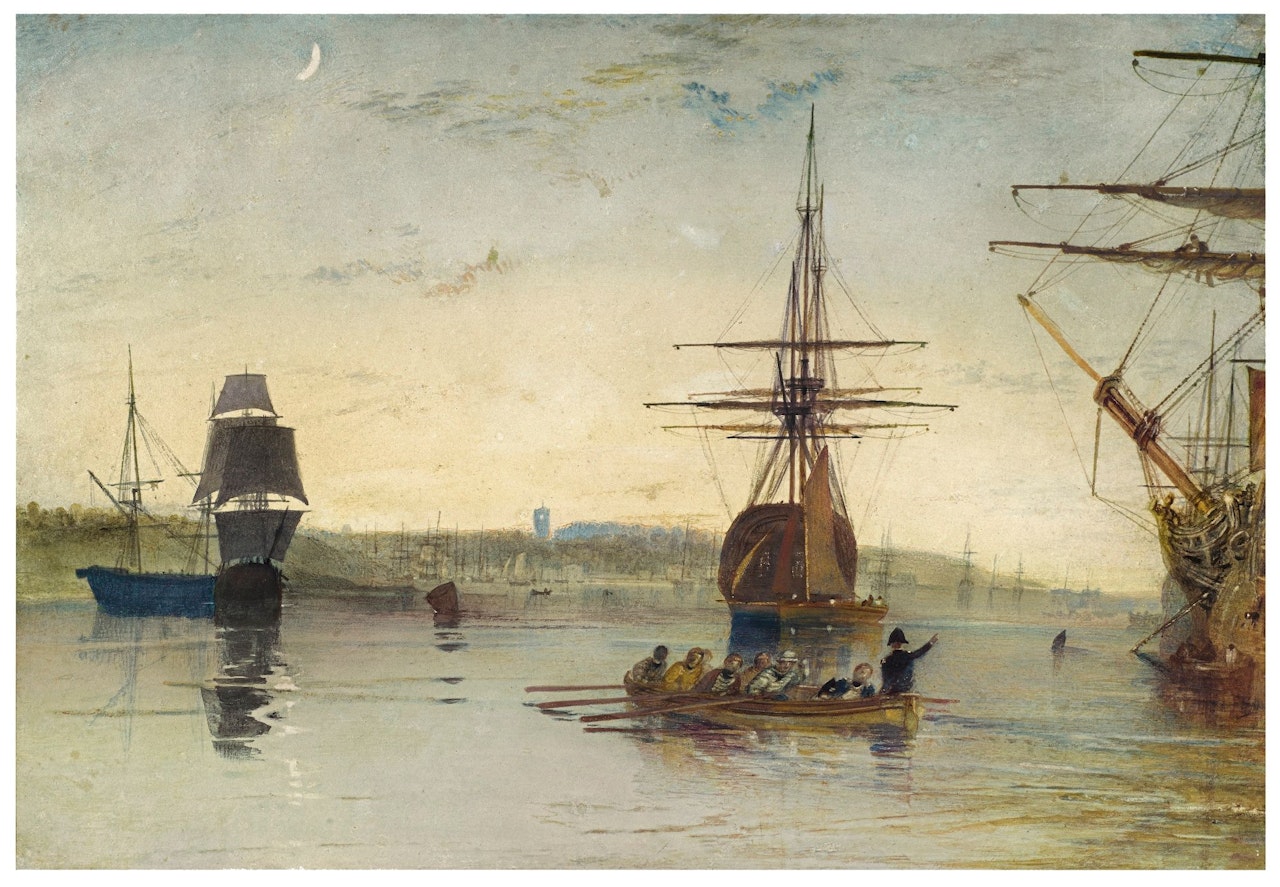WEST COWES, ISLE OF WIGHT by Joseph Mallord William Turner
