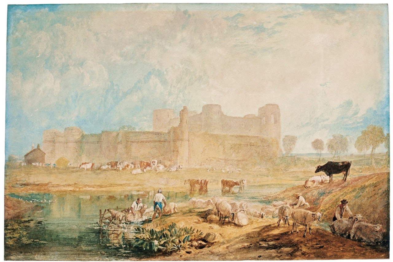 PEVENSEY CASTLE, SUSSEX by Joseph Mallord William Turner