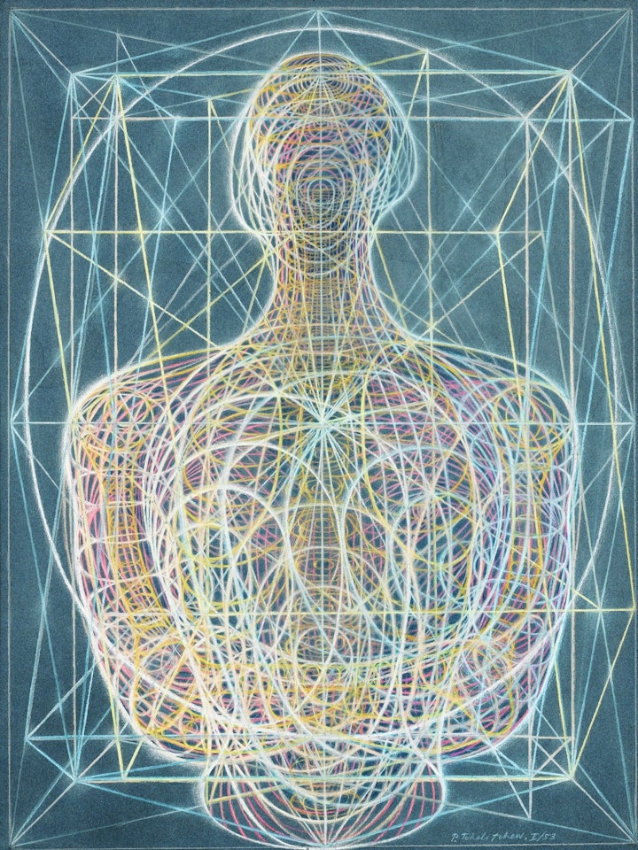 L'HOMME À LA HOUPE by Pavel Tchelitchew