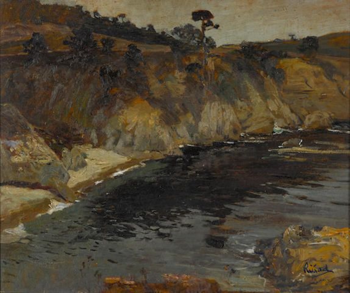 California Coast South by William Ritschel