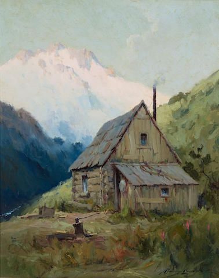 Some Old Sourdough's Home by Sydney Mortimer Laurence