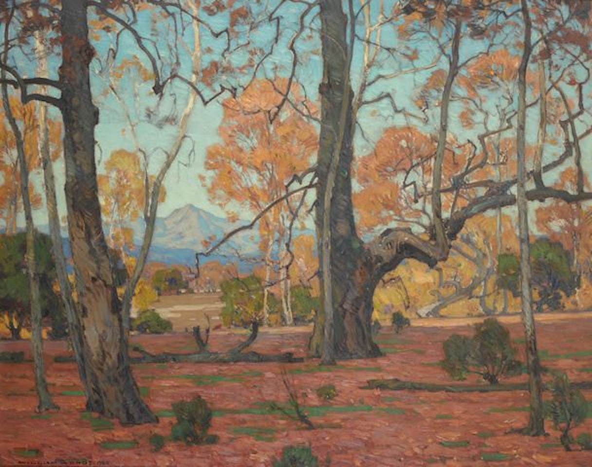 Patriarchs of the Grove by William Wendt