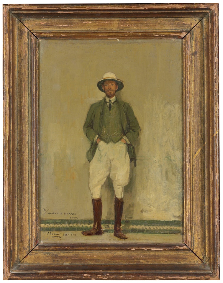 Portrait of Walter B. Harris by John Lavery