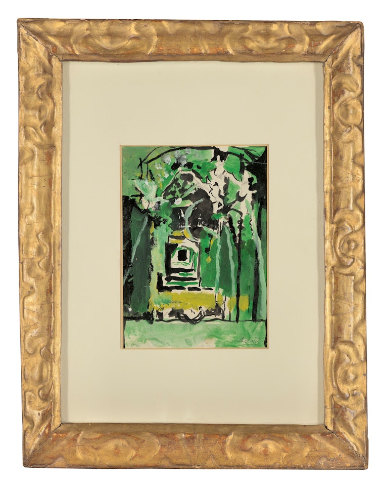 Interior of Woods by Graham Sutherland