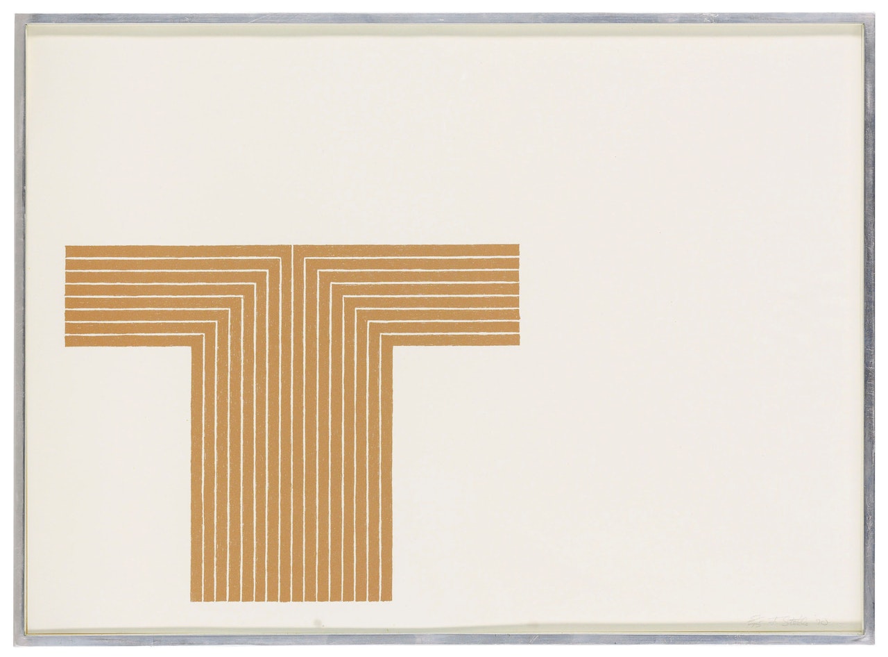 Telluride, from: Copper Series by Frank Stella