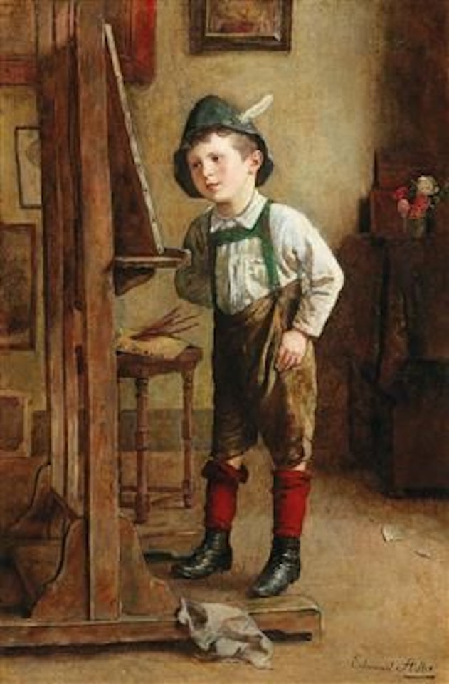 A work of art by Edmund Adler