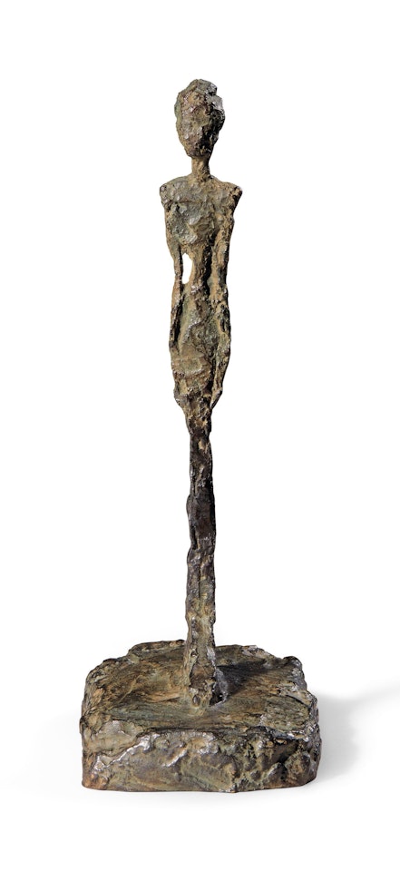 Figurine de Londres I by Alberto Giacometti