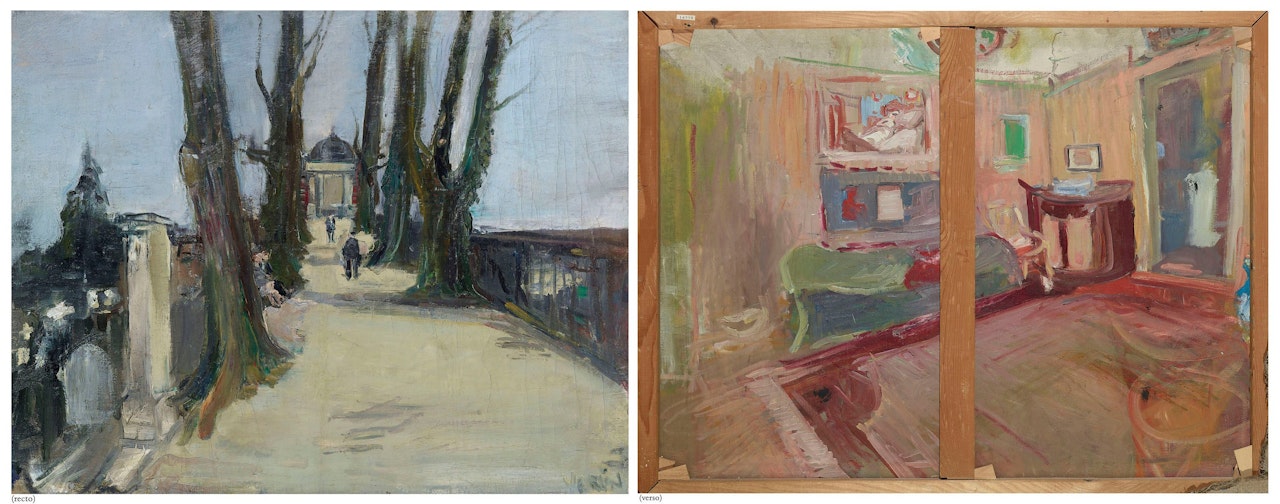 Die Hohe Promenade in Zürich / Interieur by Willy Guggenheim Varlin