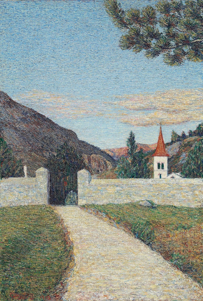 Maloja by Gottardo Segantini