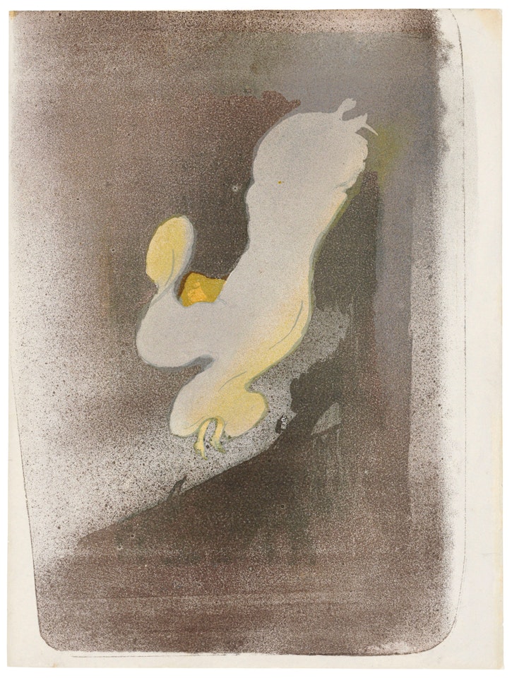 Miss Loie Fuller by Henri de Toulouse-Lautrec