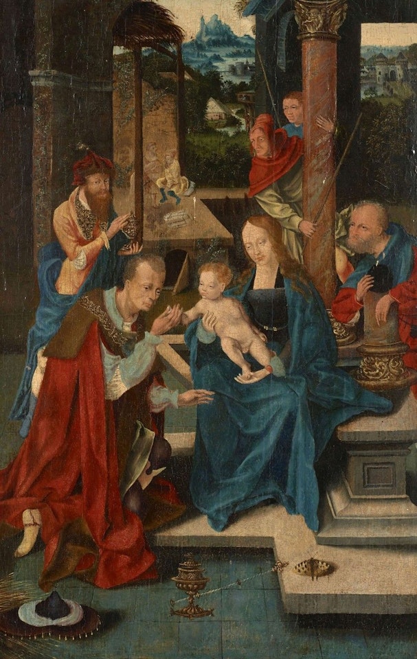 The Adoration of the Magi by Joos van Cleve