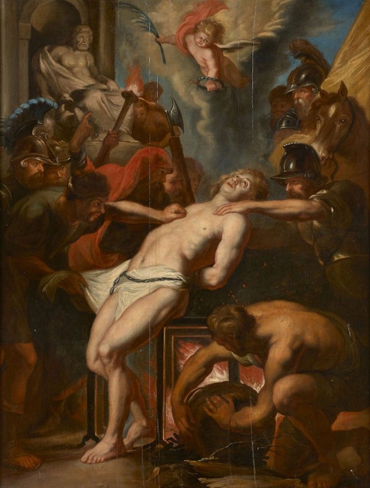 The Martyrdom of St. Lawrence by Peter Paul Rubens