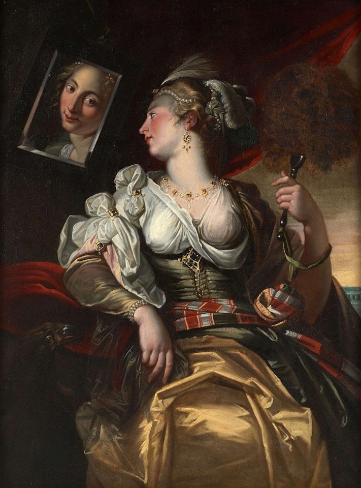 Allegory of the View by Abraham Janssens