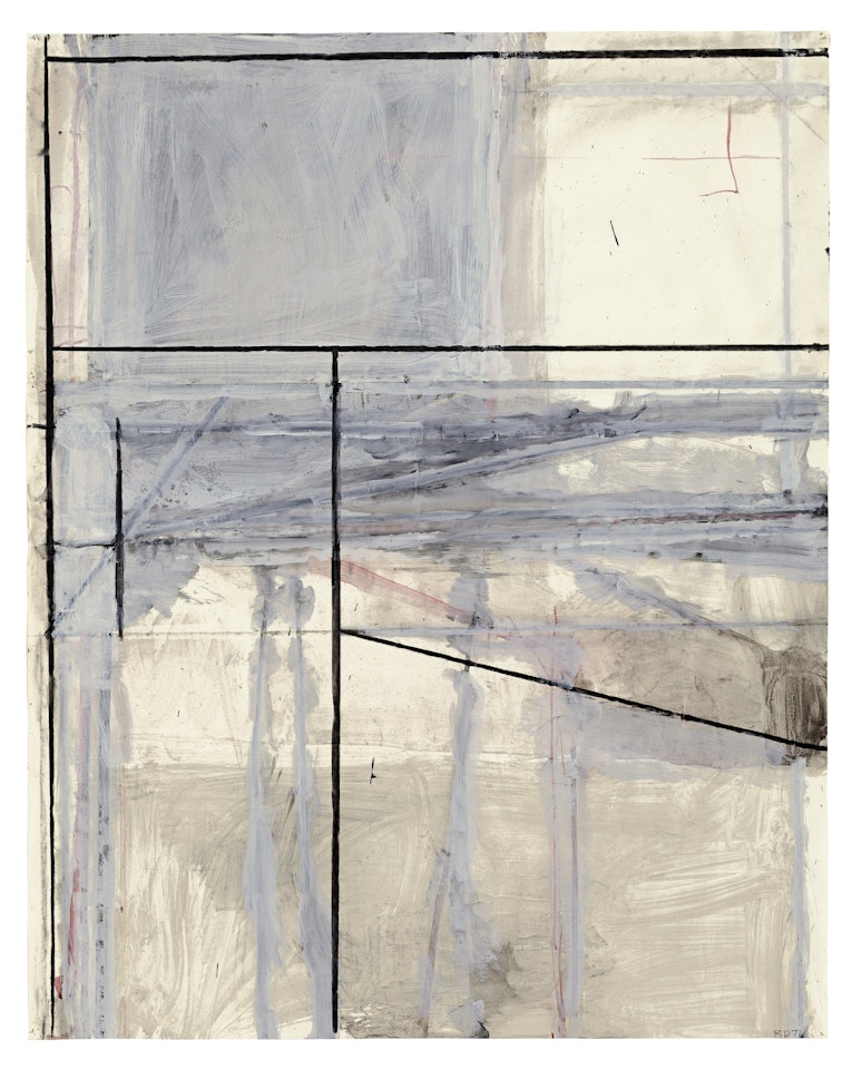 Untitled (Ocean Park) by Richard Diebenkorn